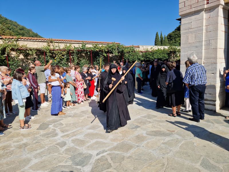 Η εορτή του Γενεθλίου της Θεοτόκου στην Ιερά Μονή Παναγίας Εικοσιφοίνισσας